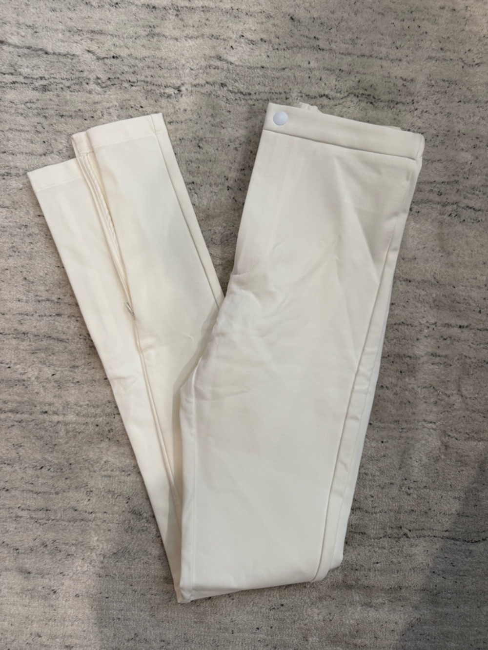 Off white/ cream pants/ leggings